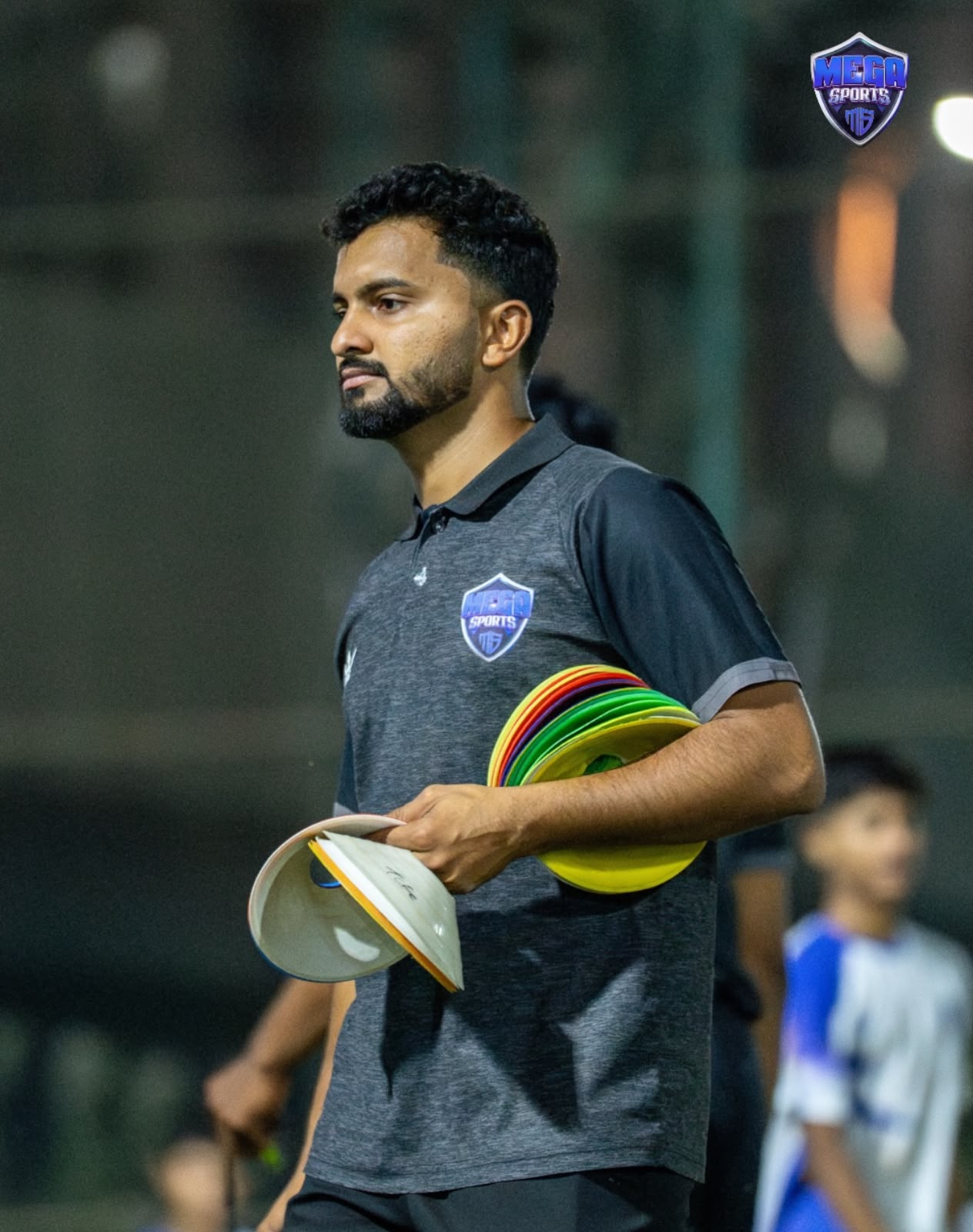 Mega Sports coach