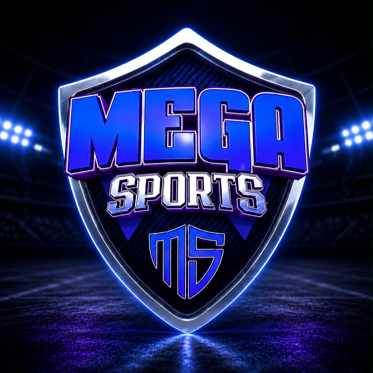 Mega Sports logo